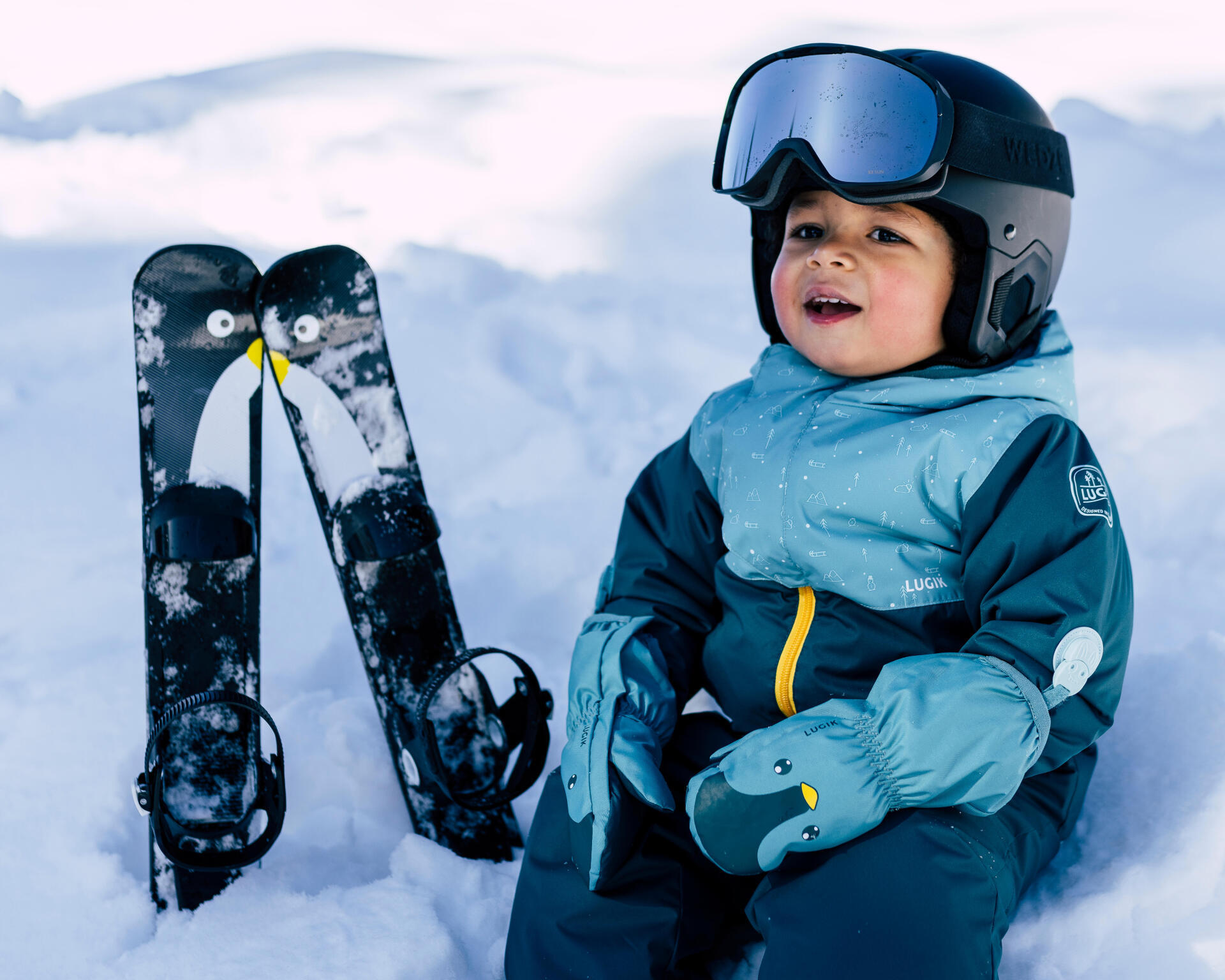 Aller au ski avec bébé, c'est possible ?