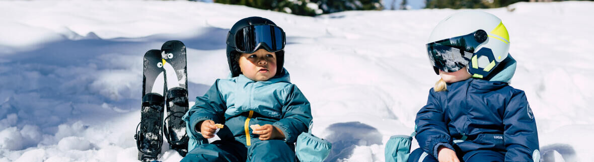 How to dress your kids properly for skiing?