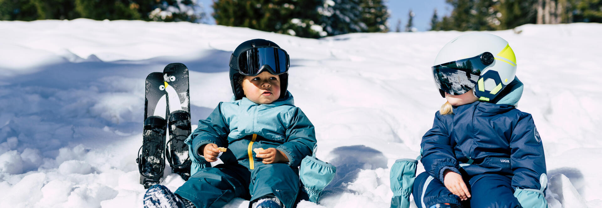 Comment bien habiller un enfant au ski ?
