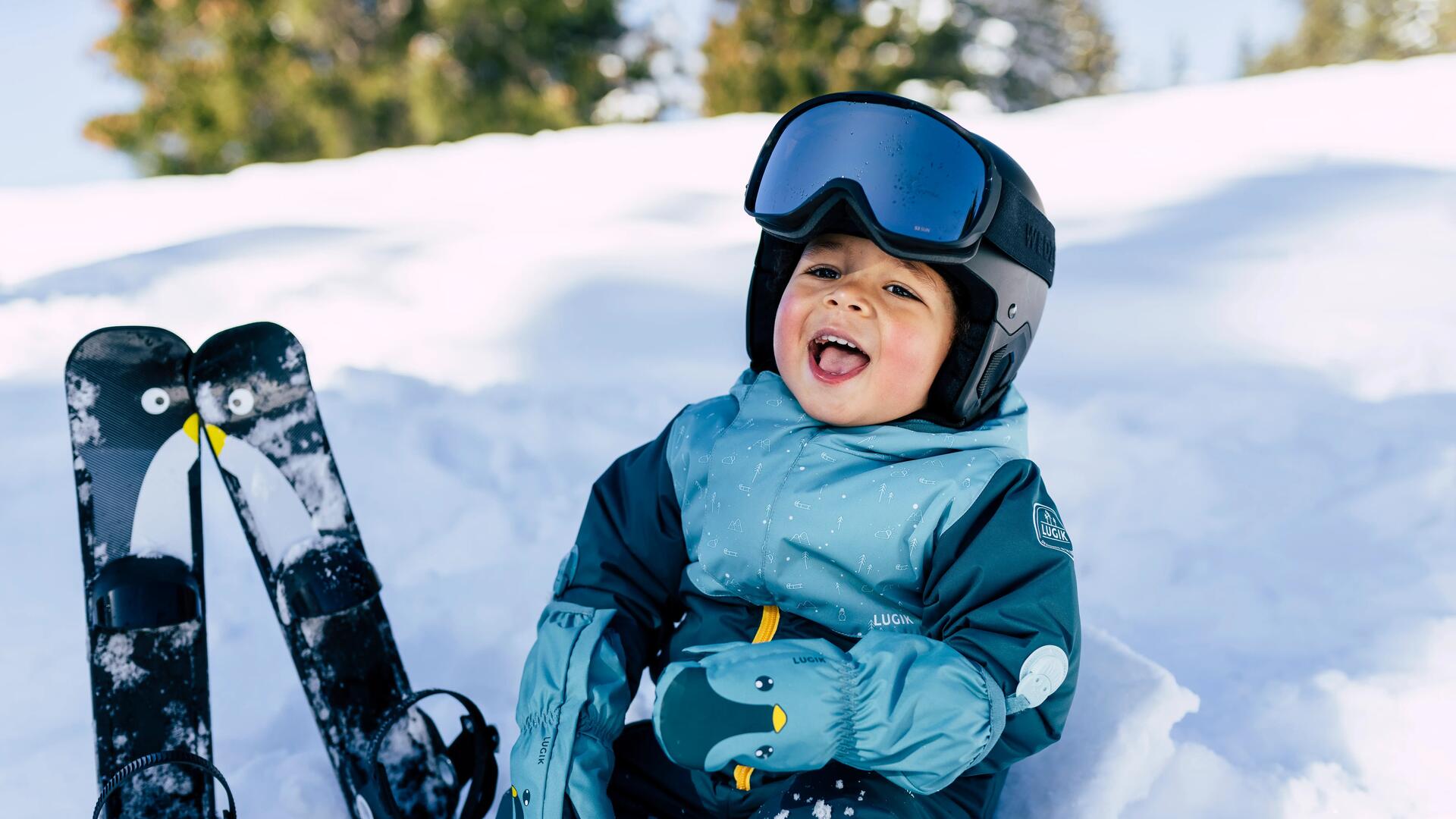 HOW TO DRESS YOUR KIDS PROPERLY FOR SKIING