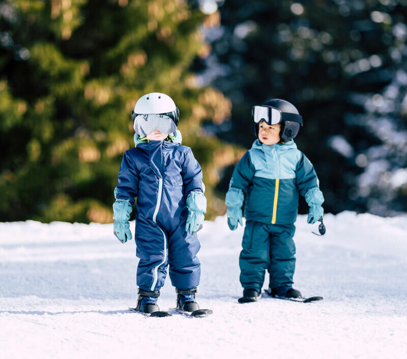 A Partir De Quel Age Mettre Son Bebe Au Ski