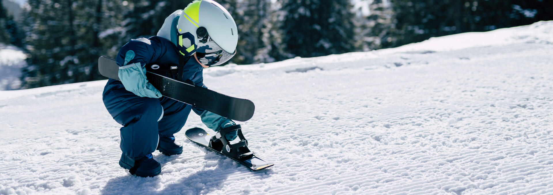 Le ski et les enfants