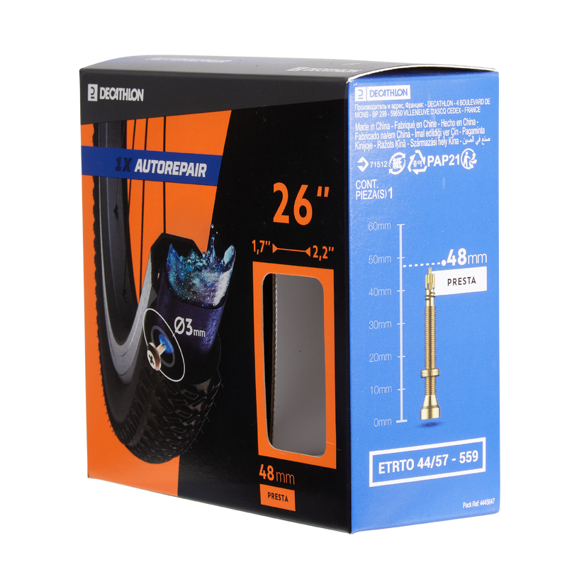 Decathlon Chambre Ã Air Auto Repair CHAMBRE A AIR 26x1,7/2,2