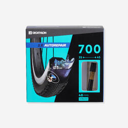 CHAMBRE A AIR 700X35/45 SCHRADER AUTO REPARANTE