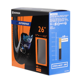 Chambre a air 26x1,7/2,2 schrader auto reparante