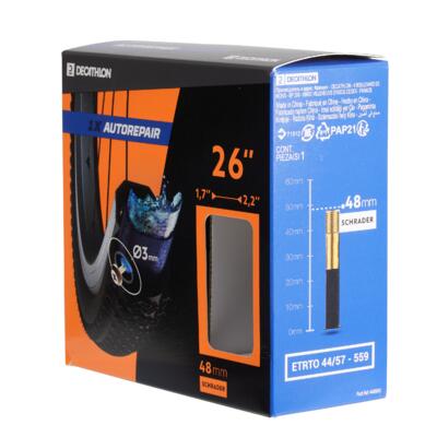 Camera d'aria 26x1.7/2.2 schrader autoriparante