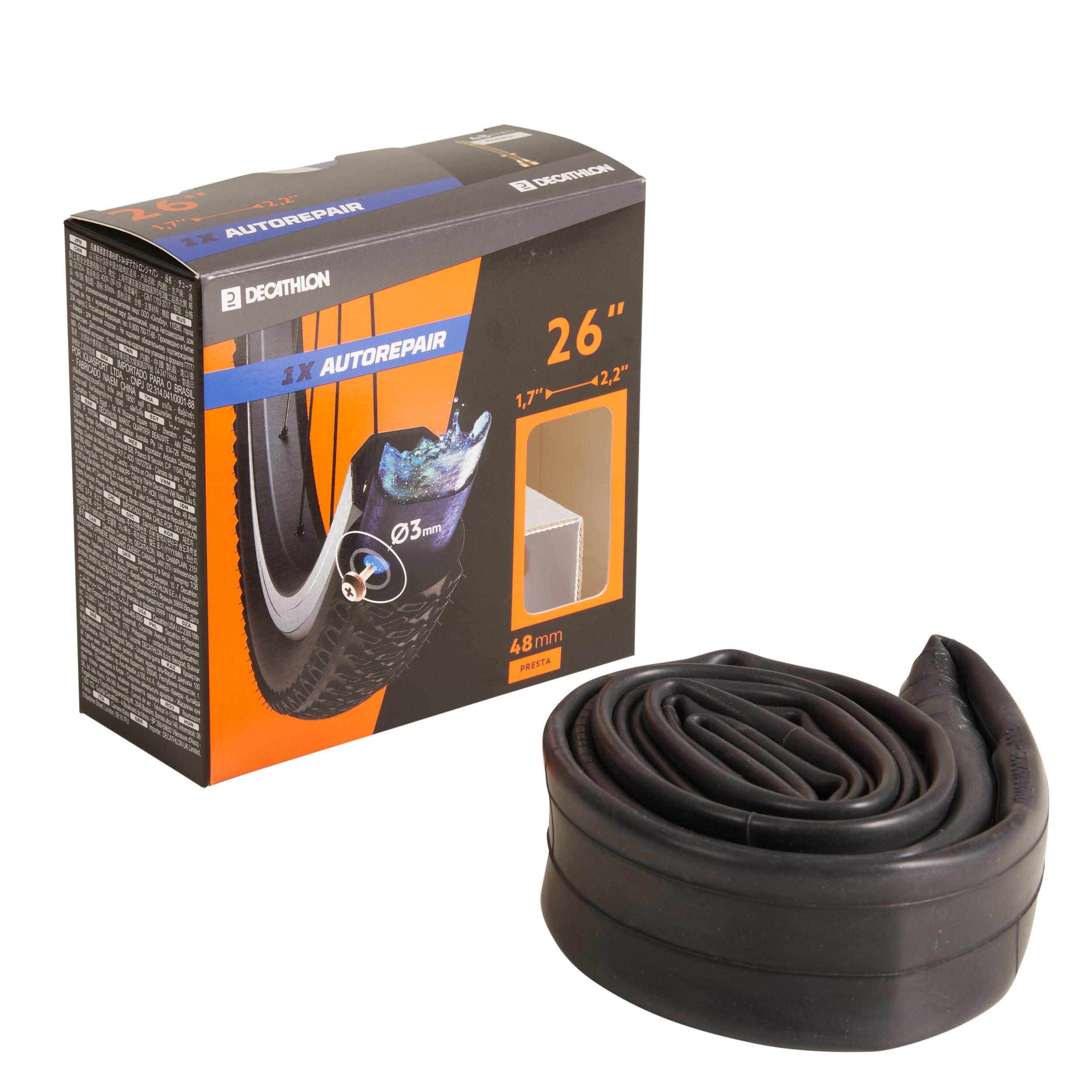 26x1.7-2.2 Self-Sealng Bike Inner Tube - Presta 3/5