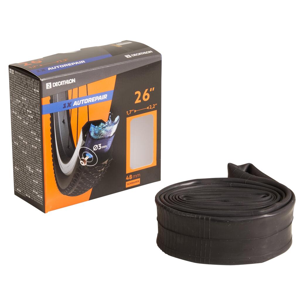 26x1.7/2.2 Self-Repairing Schrader Inner Tube