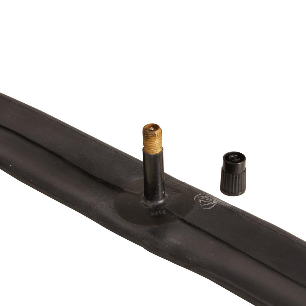 Parches para neumático de bicicleta autoadhesivos negros