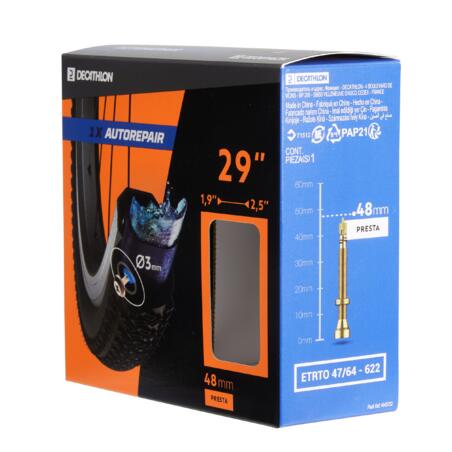 КАМЕРА 29 X 1,9/2,5 PRESTA 48 ММ САМОРЕМОНТИРУЮЩАЯСЯ