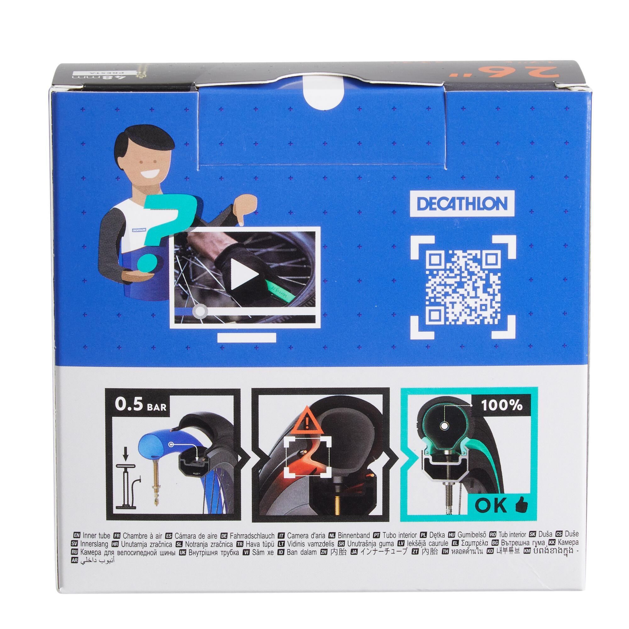 Decathlon camara 26 hot sale