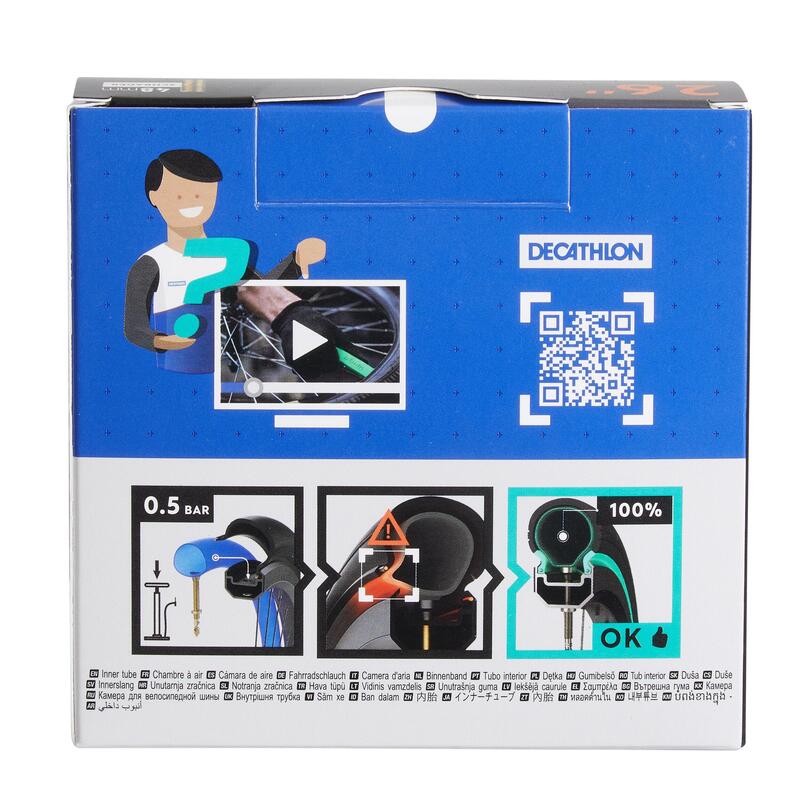 26x1.7/2.2 Self-Repairing Schrader Inner Tube
