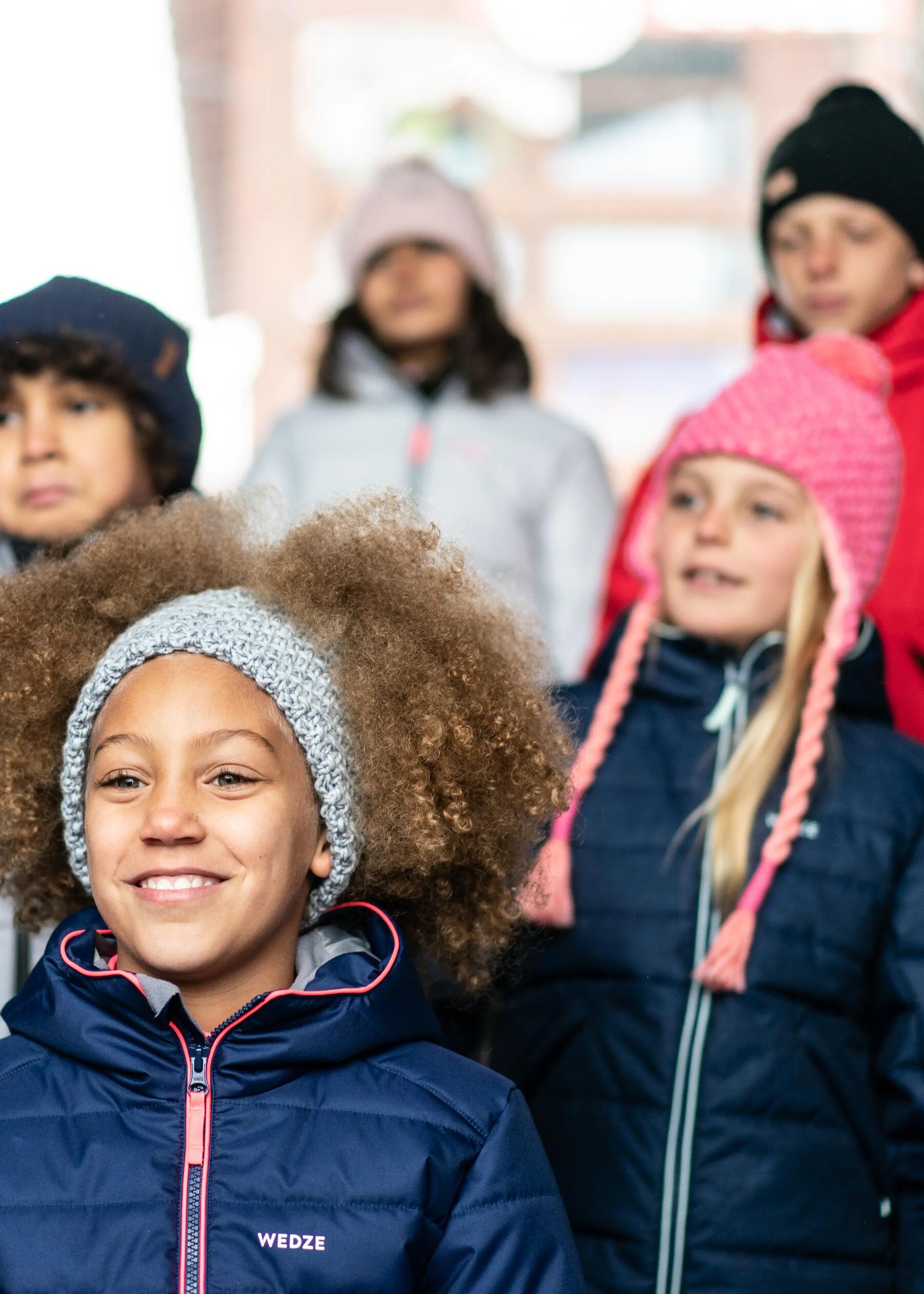doudoune enfant ski