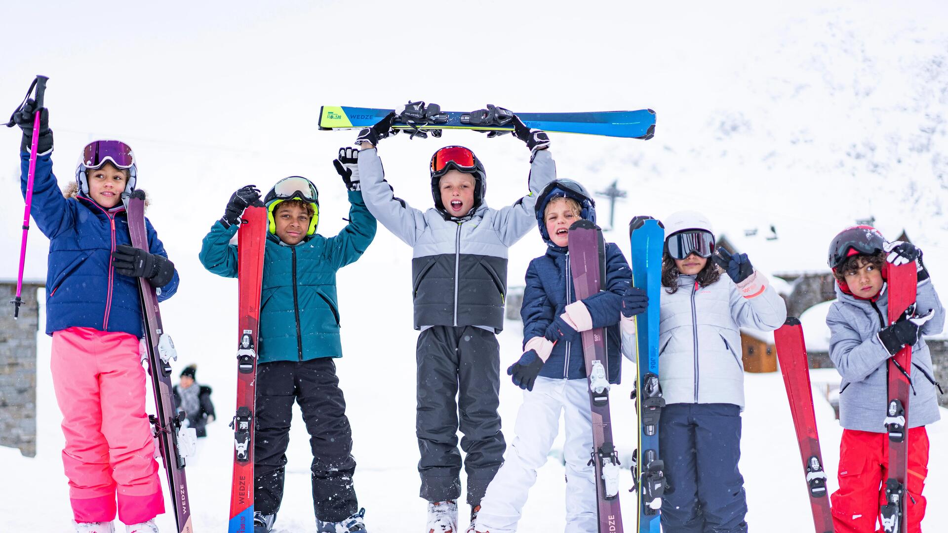 Hoe kies je de perfecte ski's voor jouw kind?