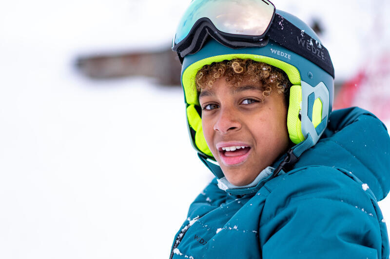 Kurtka narciarska dla dzieci Wedze 180 Warm