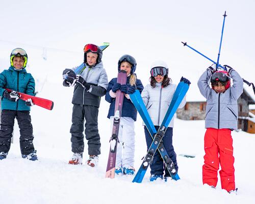 Die richtige Wahl der Kinderski