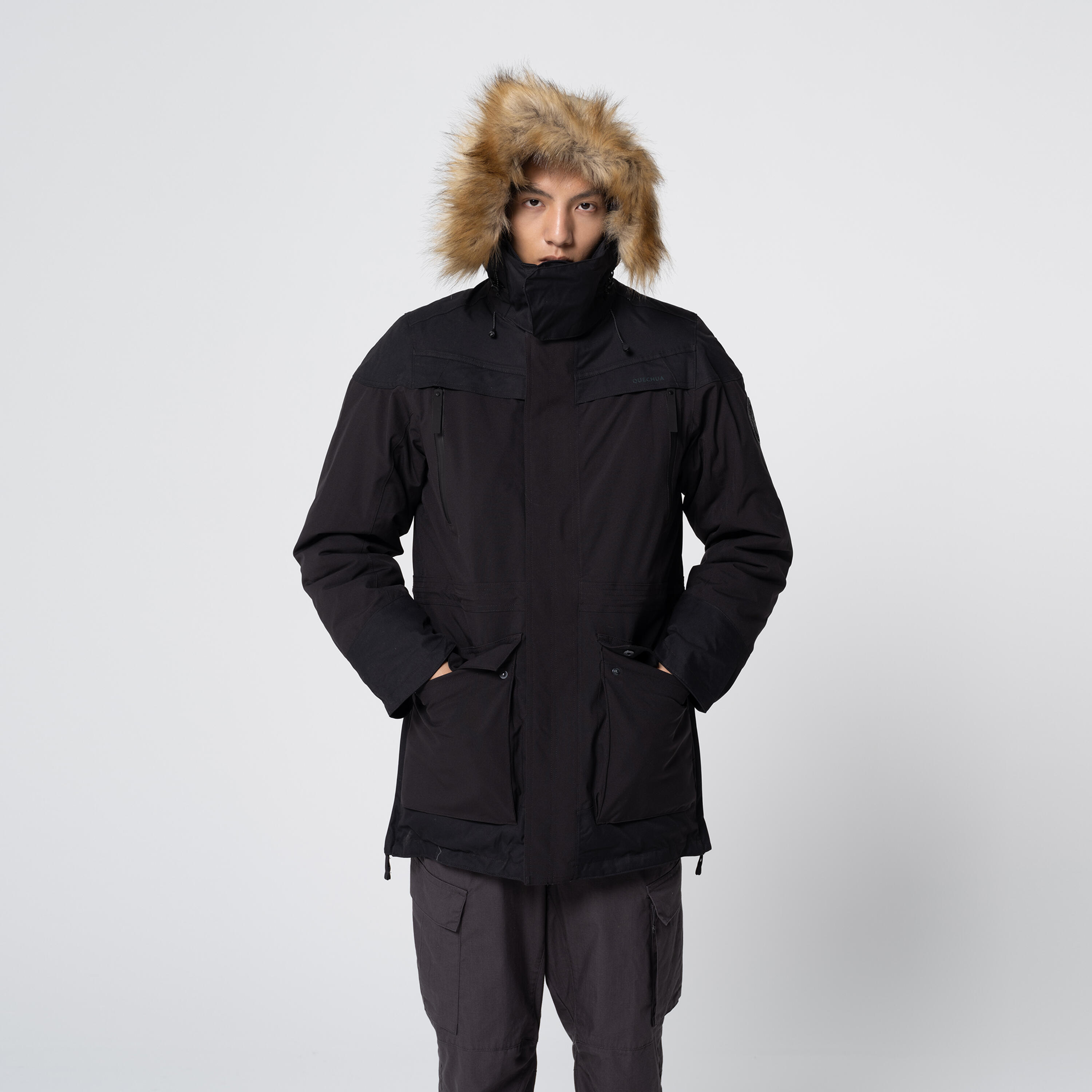 Outlet parkas hombre sale