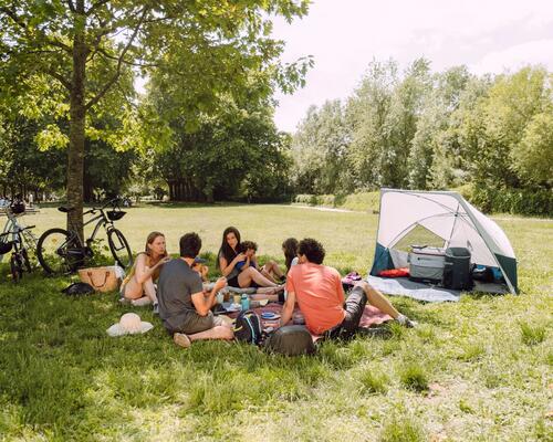 Camping:how do you keep food fresh in a cooler? 