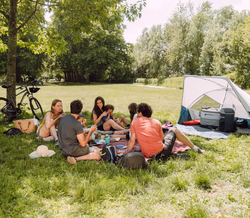Camping:how do you keep food fresh in a cooler?