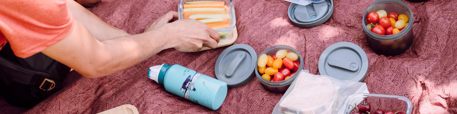 Camping meals