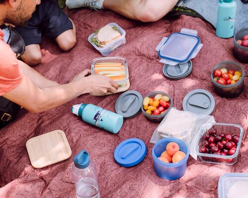 Camping meals