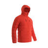 男款羽絨連帽外套TREK500 -12°C - 紅色