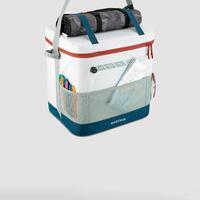 GLACIERE SOUPLE DE CAMPING - 35 LITRES - CONSERVATION AU FRAIS 17 HEURES