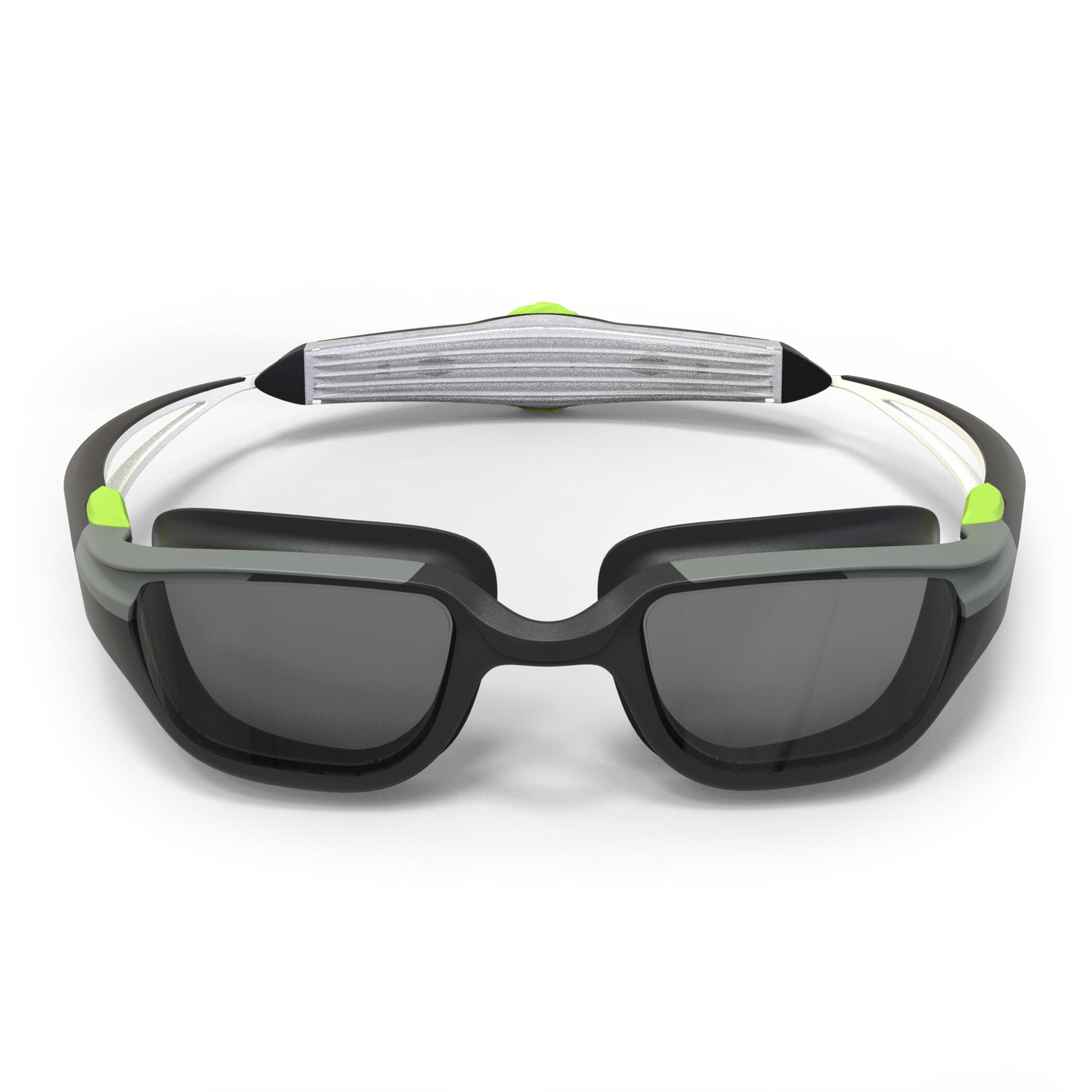 Gafas Nataci n Turn Negro Gris Amarillo Cristales Ahumados Talla