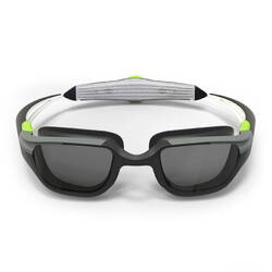 Swimming goggles TURN - Smoked lenses - One size - Black grey yellow