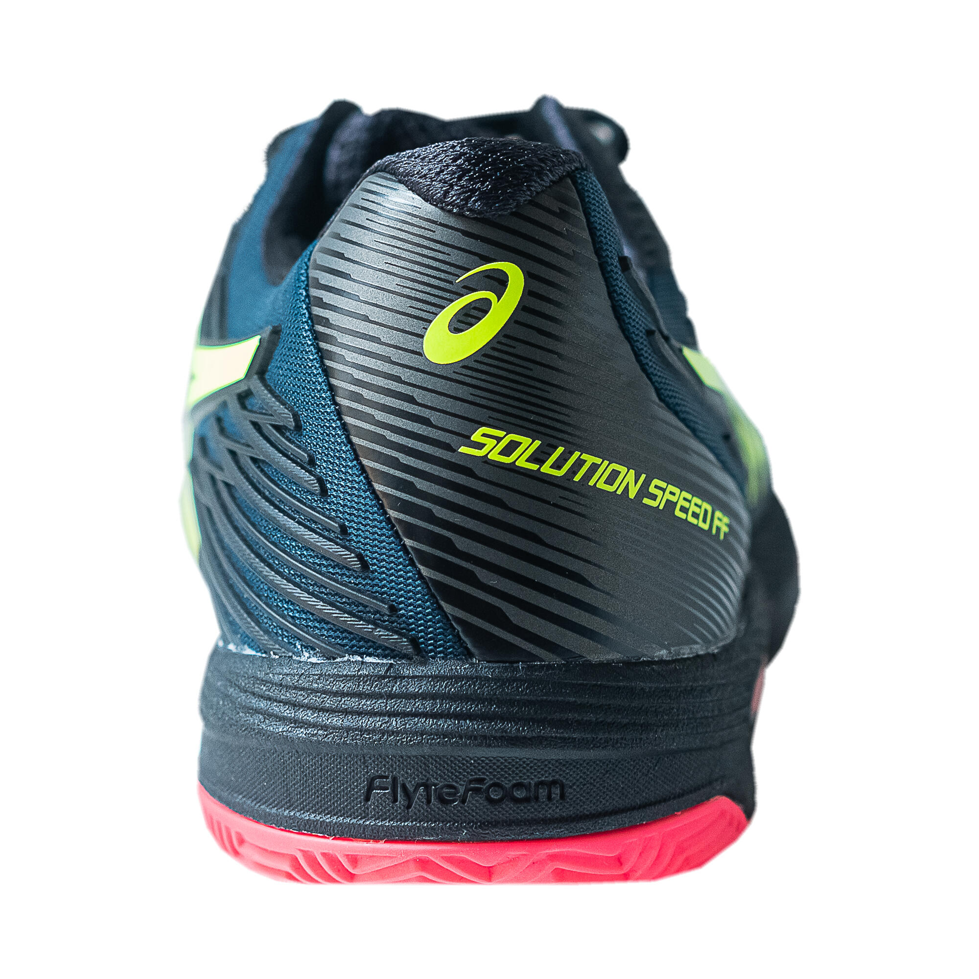 Men's Clay Court Tennis Shoes Gel Solution Speed FF2 - Black/Yellow