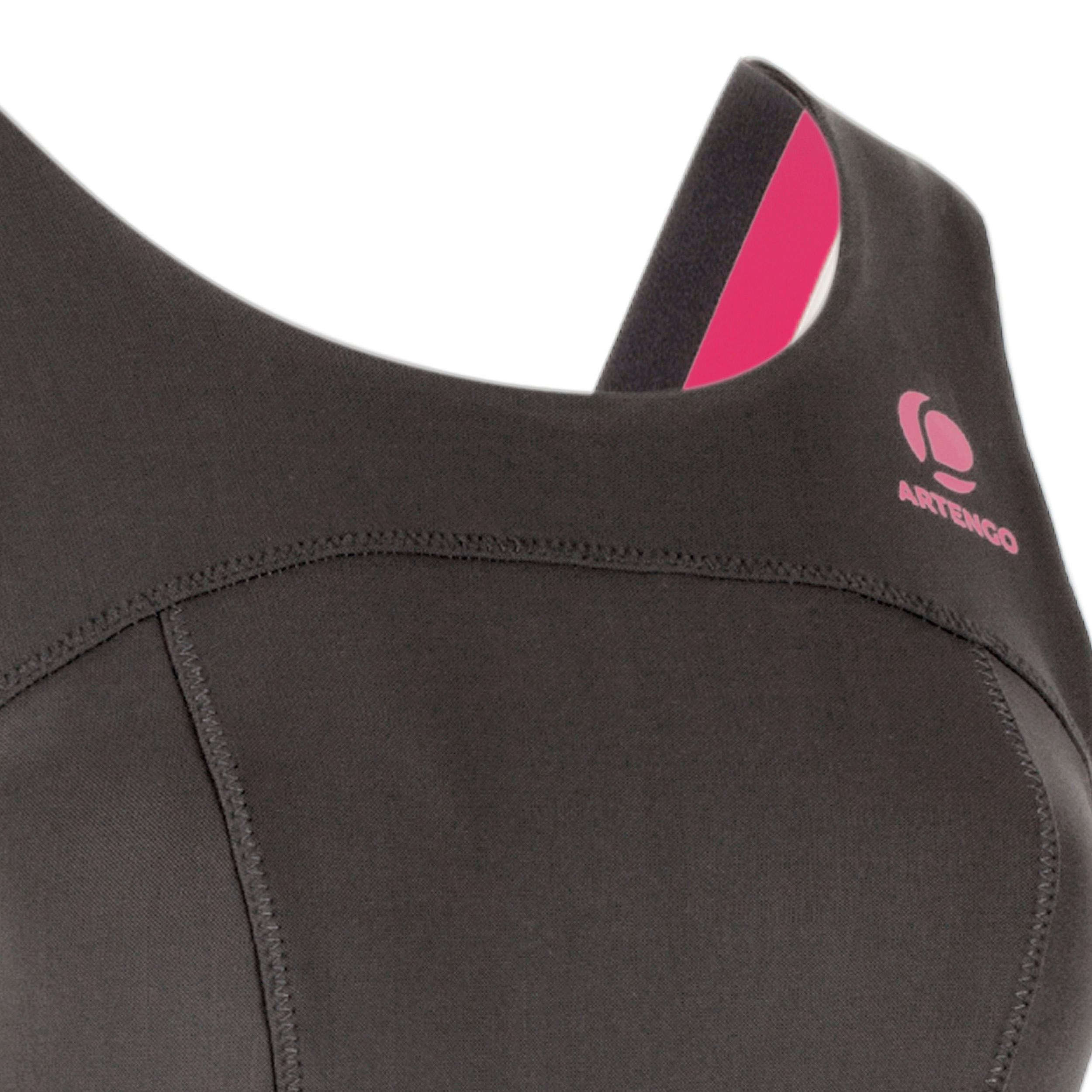 Stretch Women's Tennis Badminton Table Tennis Padel Squash Dress - Grey 8/10