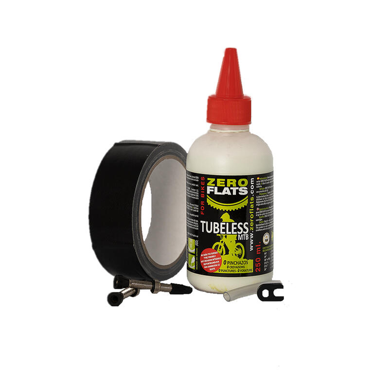 KIT DE CONVERSION A TUBELLES ZEROFLATS (LIQUIDO, FONDO Y VALVULAS)