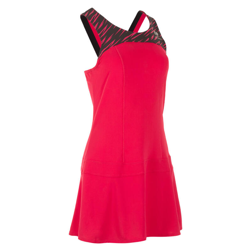 ROBE FEMME 860 BLEU MARINE TENNIS BADMINTON PADEL PING PONG SQUASH