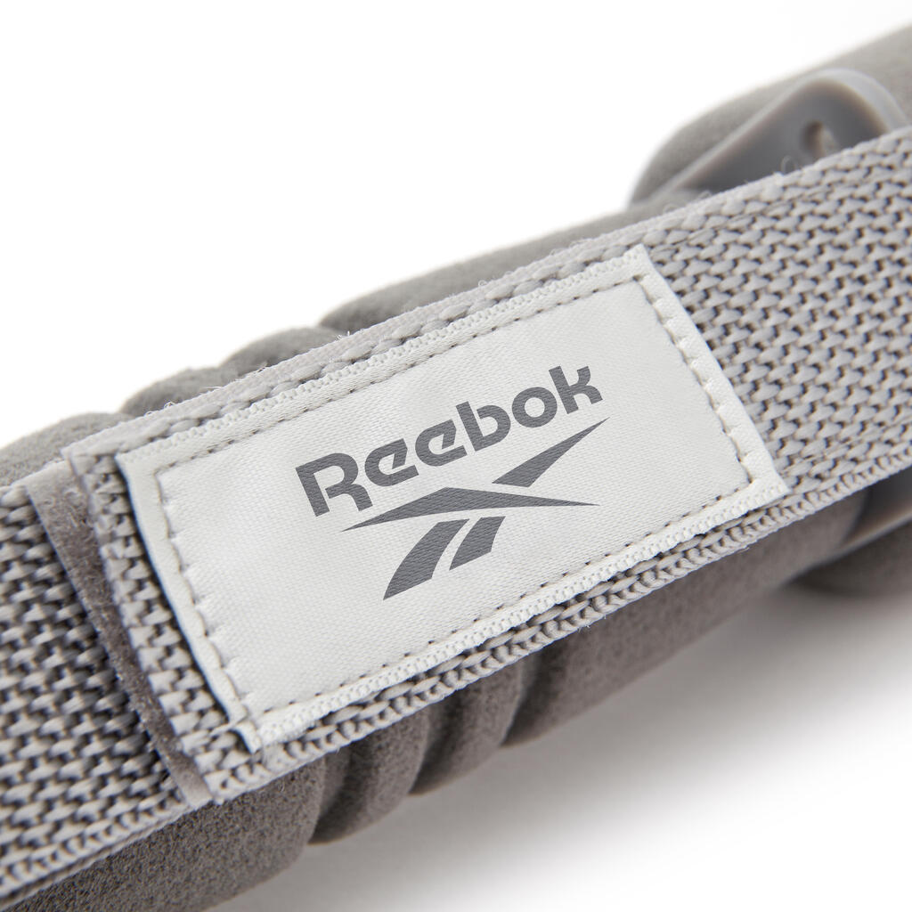 Hanteln Reebok aus Schaumstoff mit verstellbaren Klettbändern Softgrip 1 kg