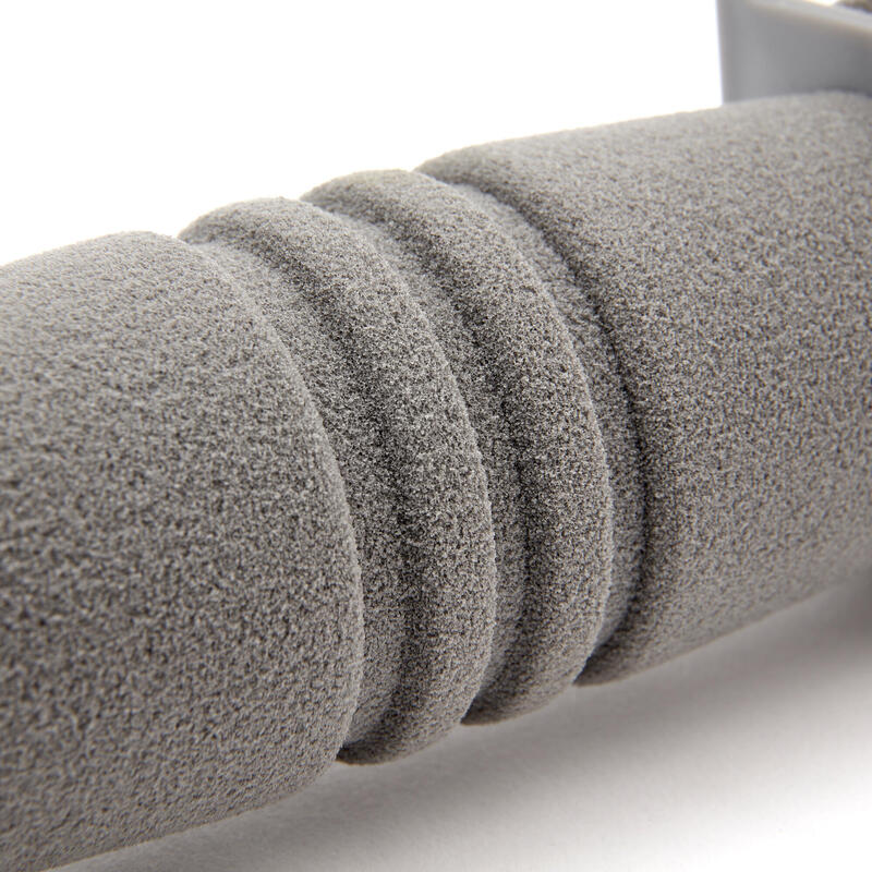 Foam halters met verstelbare sluiting met klittenband Softgrip 1 kg