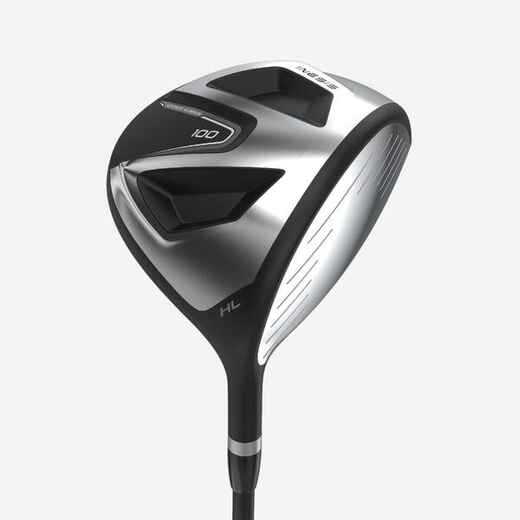 
      ADULT DRIVER RIGHT HANDED GRAPHITE SIZE 1 - INESIS 100
  