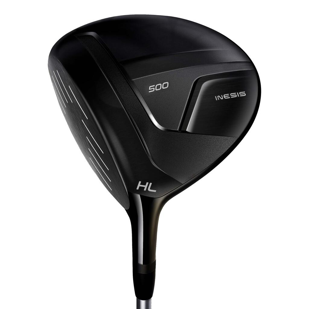 Golf Driver Inesis 500 - LH hohe Schlägerkopfgeschwindigkeit Grösse 2 