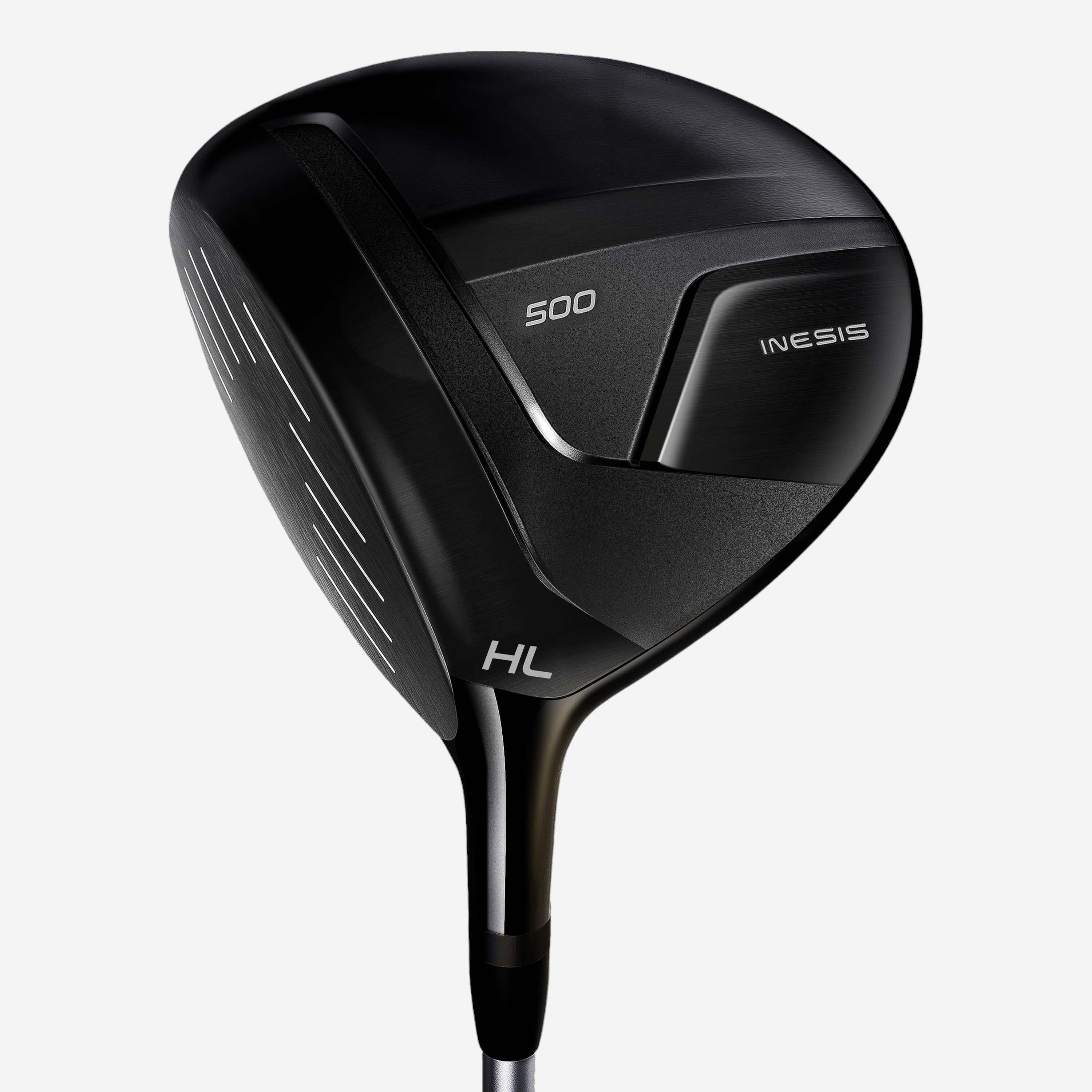 GOLF DRIVER 500 LEFT HANDED SIZE 2 & LOW SPEED 1/8