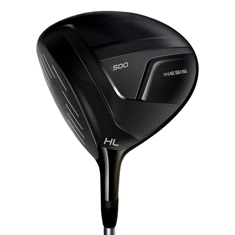 Driver golf gaucher taille 1 vitesse moyenne - INESIS 500