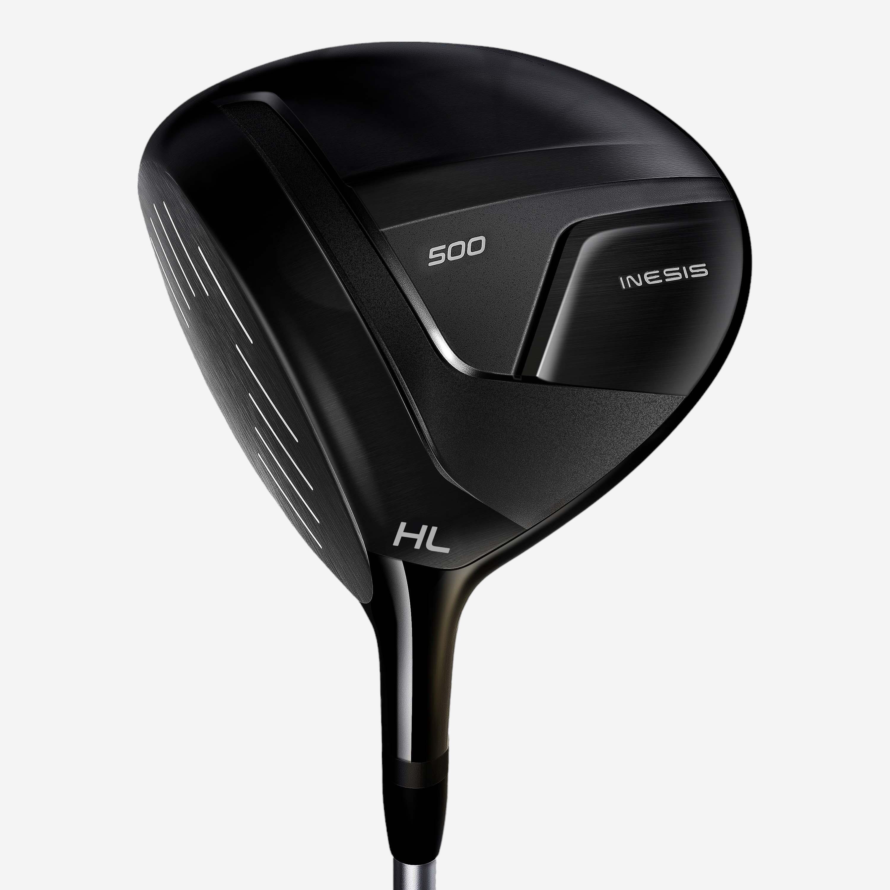 Golfütő, driver, balkezes, 1-es méret, közepes sebesség - 500-as Inesis akciós termékkép 1