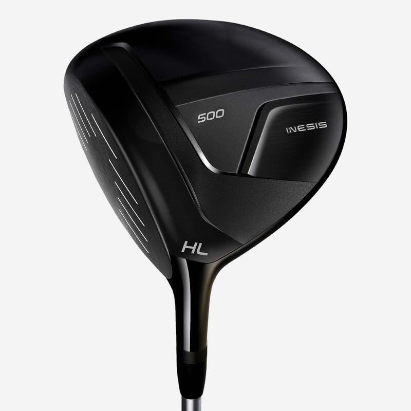 Driver golf gaucher taille 1 vitesse moyenne - INESIS 500