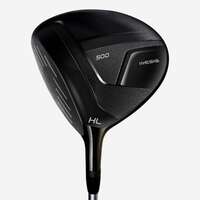 Driver vänsterfattning 500 storlek 2 låg hastighet Golf - Driver vänster 500 stl 2 LS INESIS - Vänsterhänta Golfklubbor och golfhandskar