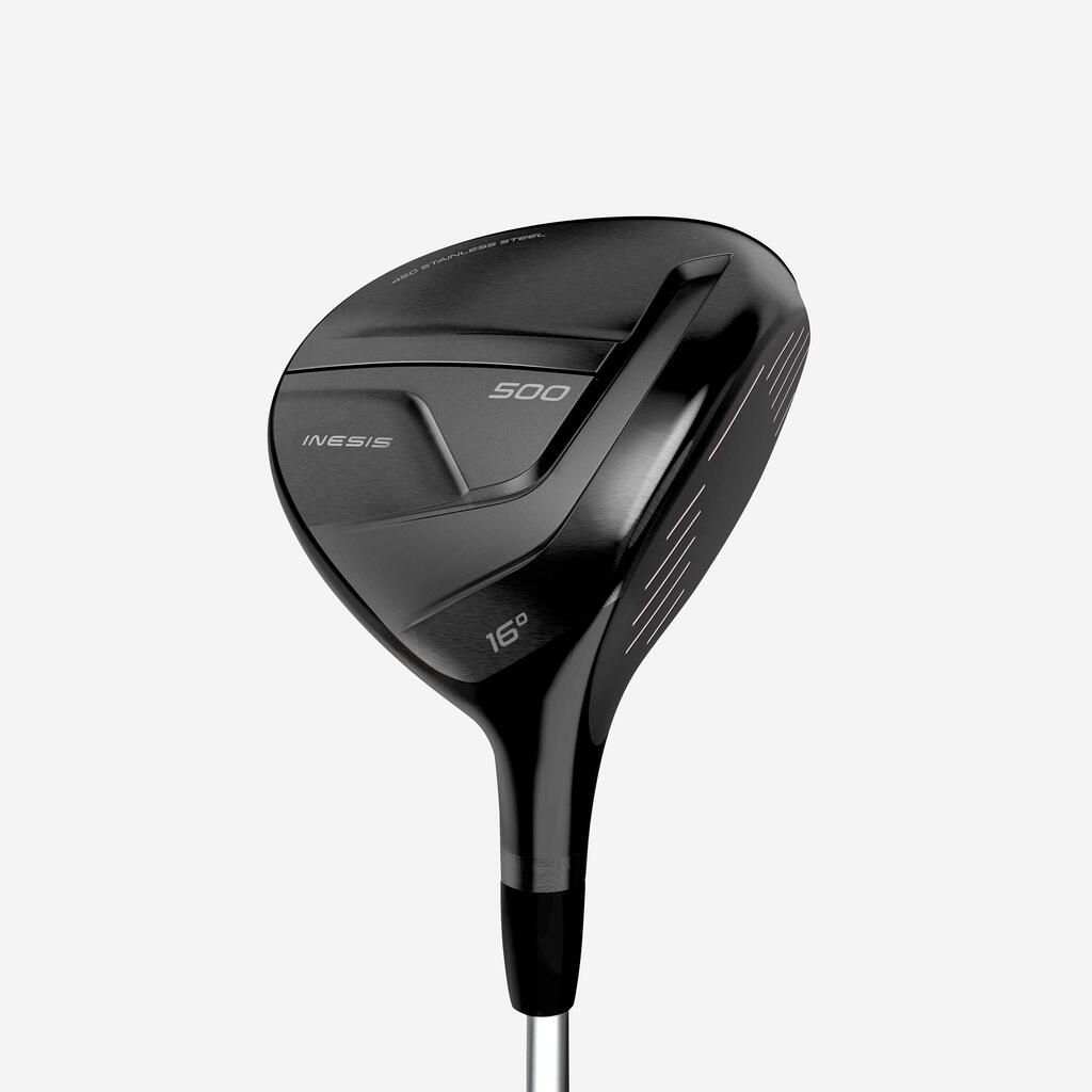 Palica za golf 3-wood Inesis 500 za dešnjake vel. 1 srednje brzine 