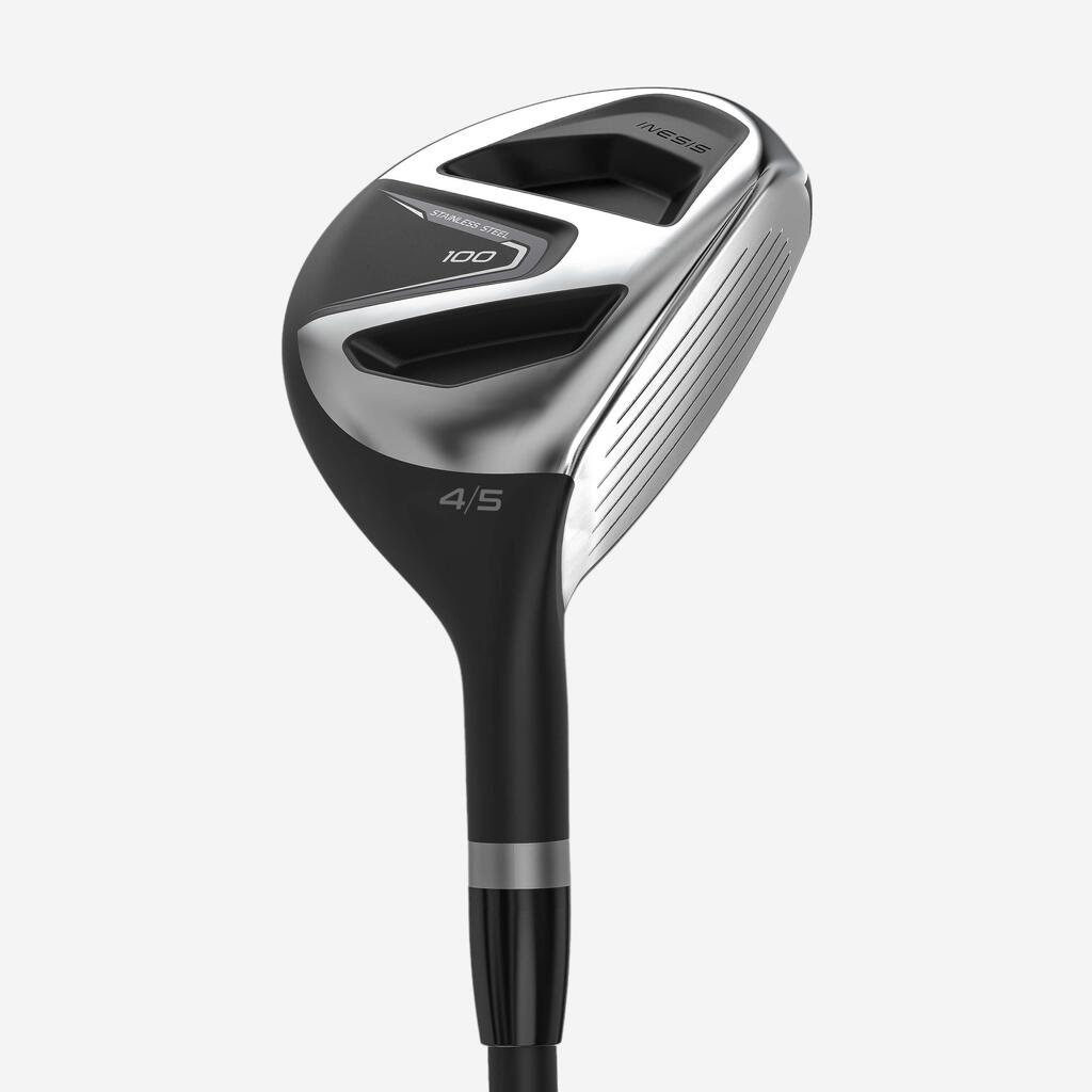 ADULT GOLF HYBRID RIGHT HANDED GRAPHITE SIZE 2 - INESIS 100