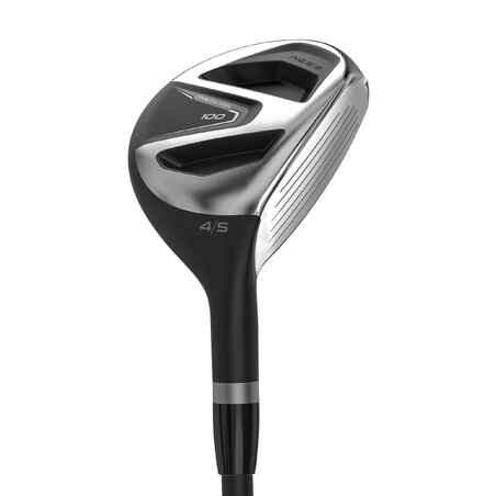 ADULT GOLF HYBRID RIGHT HANDED GRAPHITE SIZE 2 - INESIS 100