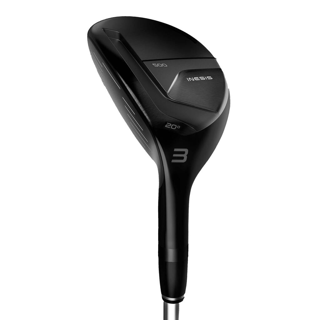 Golf hybrid left-handed size 2 high speed - INESIS 500