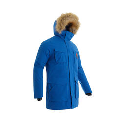 Men's light waterproof hiking down parka - SH500 ultra-warm-15°C