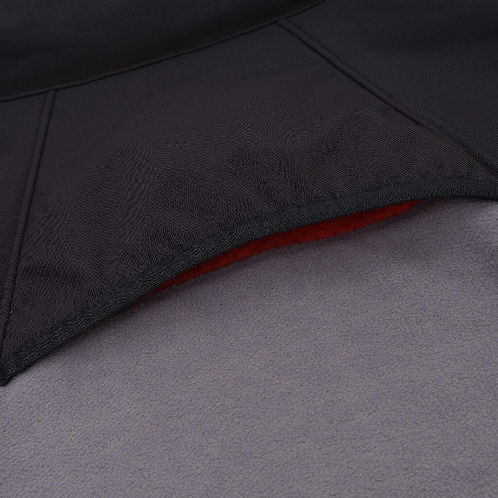 Muška ultra-topla jakna od flisa za planinarenje SH500 X-WARM