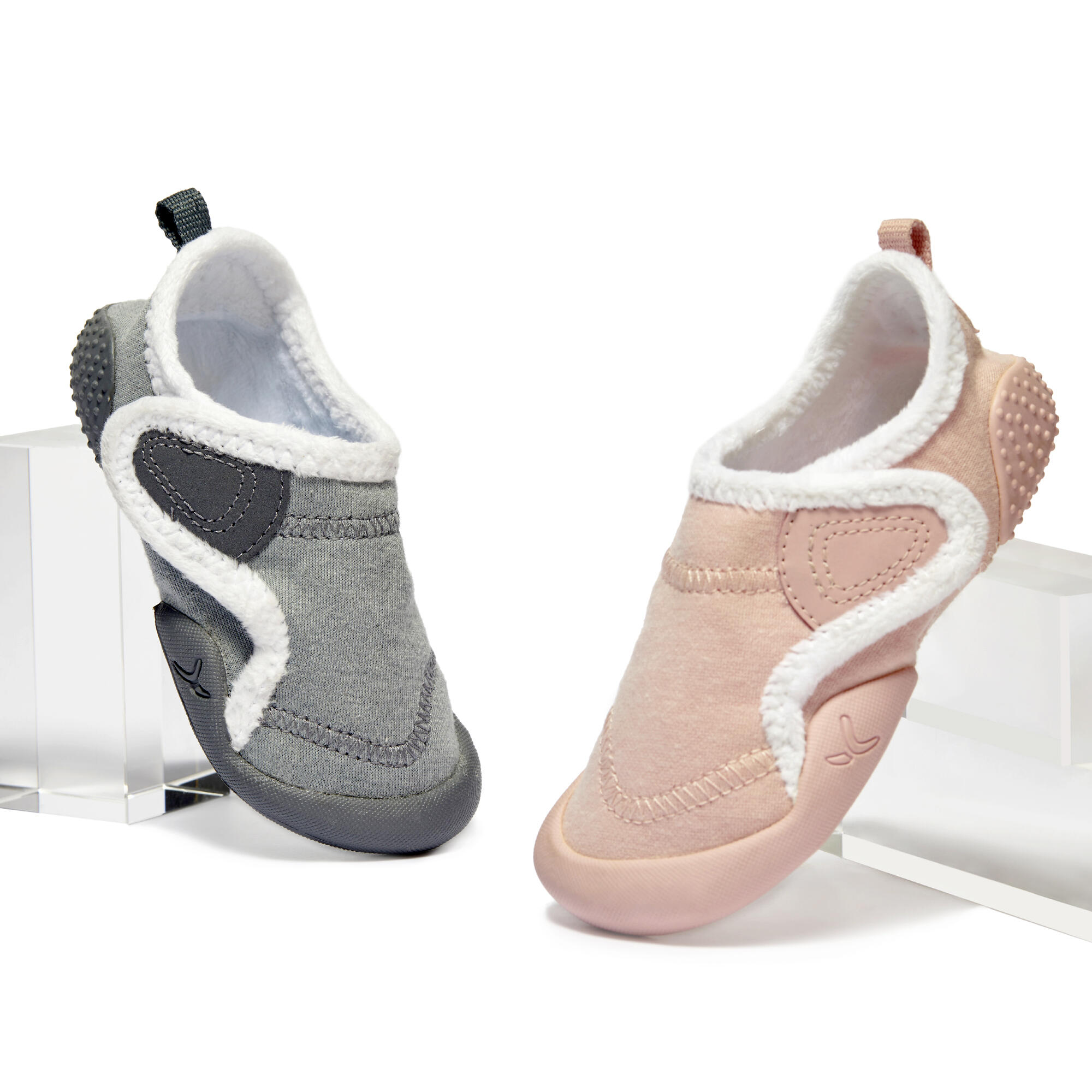 Calçado de Ginástica Conforto "Babylight" Criança 550 Rosa 14/99