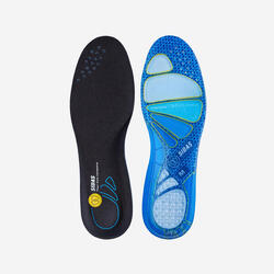 Semelles CUSHIONING GEL bleue